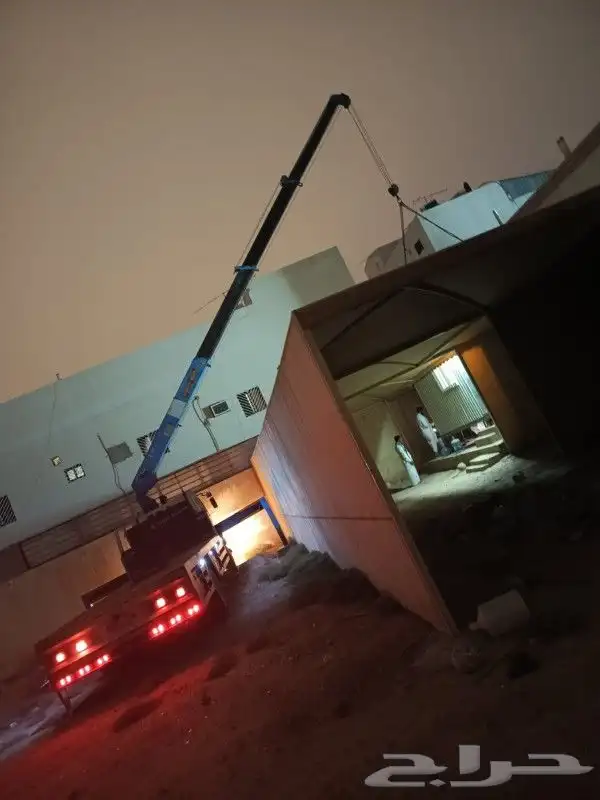 بومتراك كرينات للايجار اليومي والشهري جميع الحجام متوفره 1