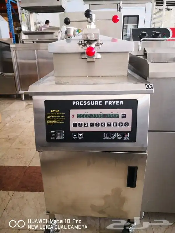 مكينة بروستد سعة 7 دجاجة 5