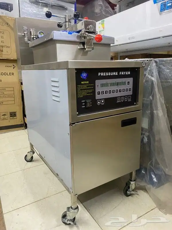 مكينة بروستد سعة 7 دجاجة 2