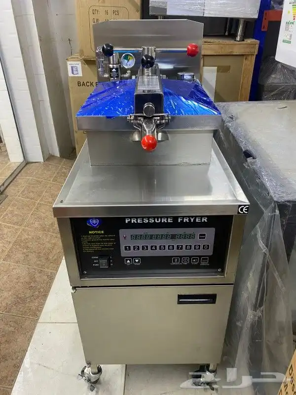 مكينة بروستد سعة 7 دجاجة 4