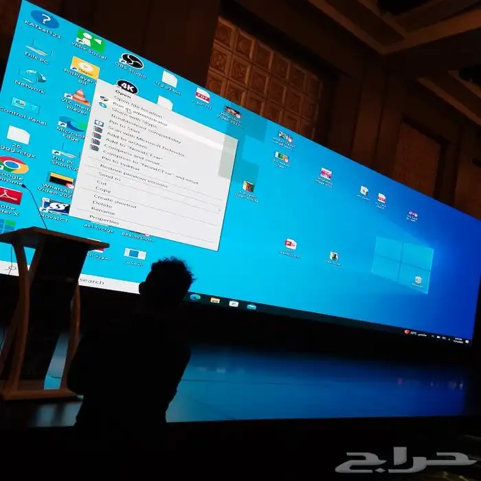 بيع شاشات ليد التفاعلي 4