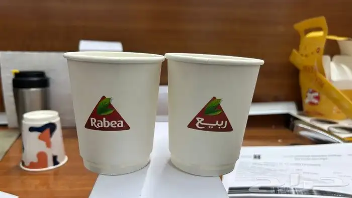 كاسات ورقيه وبلاستيك 1