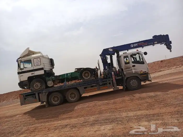 بومتراك كرينات للايجار اليومي والشهري جميع الحجام متوفره 2