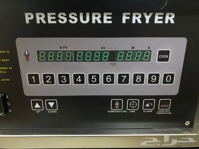 مكينة بروستد سعة 7 دجاجة 3