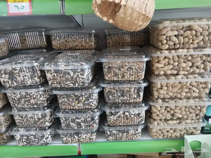 اكل طيور زينة وحمام زاجل 0