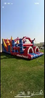 نطيطه زحاليق مائيه ملعب صابوني 6