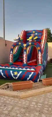 نطيطه زحاليق مائيه ملعب صابوني 2