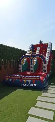 نطيطه زحاليق مائيه ملعب صابوني 1