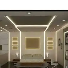 جبس بورد وسقف مستعار واسمنت بورد 16