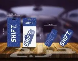 فواحة السيارات بشعارك التجاري 1