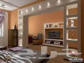 جبس بورد وسقف مستعار واسمنت بورد 7