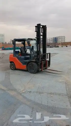 تاجير رافعات شوكيه شهري يومي مشاوير ب اسعار طيبه ان شاء الله 4