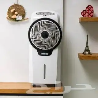 مبرد هواء جيباس قابل لإعادة الشحن يعمل لمدة 7 ساعات 7