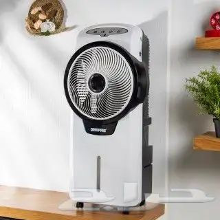 مبرد هواء جيباس قابل لإعادة الشحن يعمل لمدة 7 ساعات 8