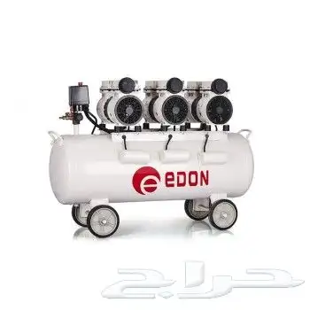 كمبروسر هواء 100لتر كاتم صوت 0
