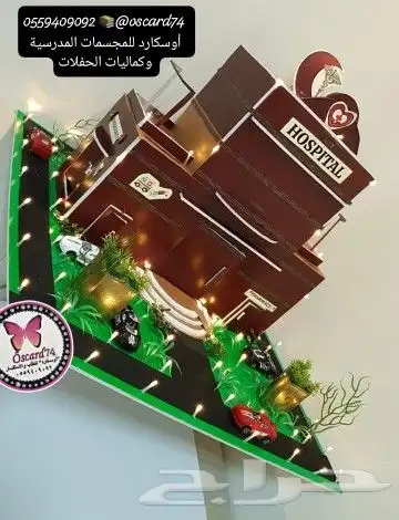 مجسمات مدرسية مشاريع و بروجكتز 4