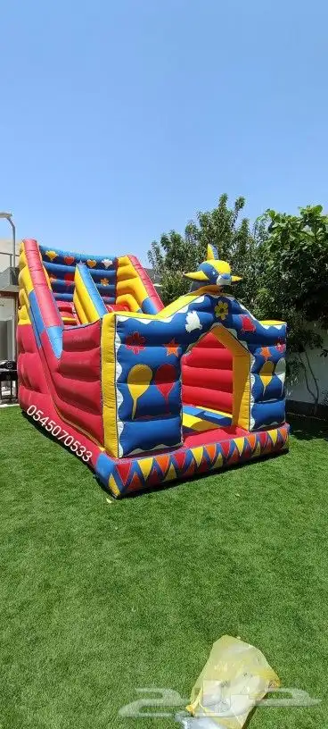 نطيطه زحاليق مائيه ملعب صابوني 0