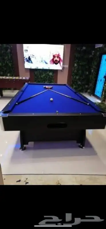 تنس طاولة هندية دولي قابل للطي وألعاب هوكي بلياردو فرفيره 12