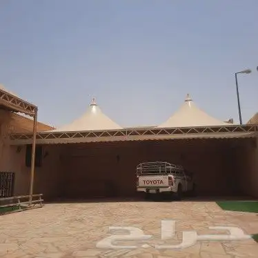 مظلات وسواتر وجميع اعمال الحداده 3