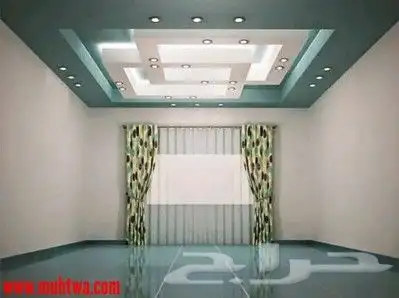 جبس بورد وسقف مستعار واسمنت بورد 11