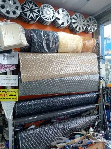تلابيس مقاعد جميع انواع السيارات 1