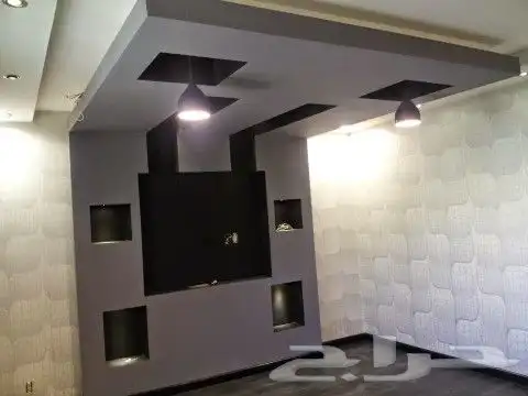 جبس بورد وسقف مستعار واسمنت بورد 1