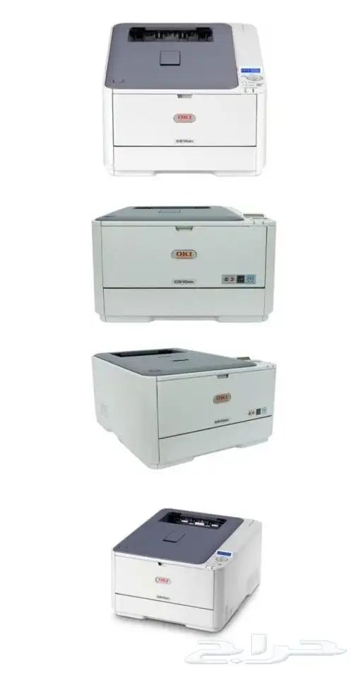 طابعة oki c510dn 1