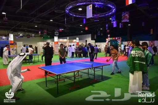 تنس طاولة هندية دولي قابل للطي وألعاب هوكي بلياردو فرفيره 49