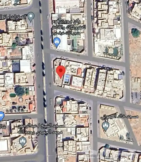 للبيع حوش استثماري بحي الوسطي 1
