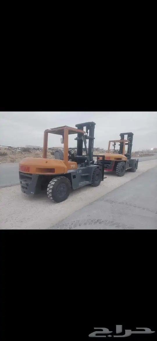 سيزر لفت للايجار بكل المقاسات الدمام 2