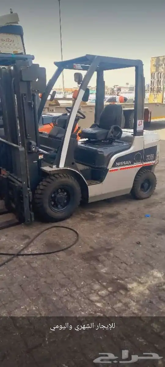 فوركلفت رافعه شوكيه سكينه كرينات جميع انواعها سيزرات لليجار 0