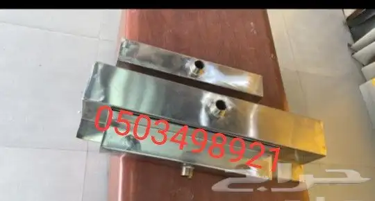 مصبات ستيل للشلالات مصبات ستيل تفصيل شحن جميع المقاسات مناقل 2