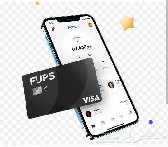 اللي يبغى شحن محفظة Fups تواصلي معي واتس 0