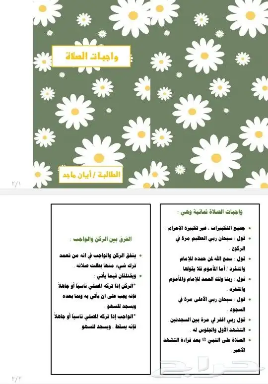 مطويات مدرسية ورقية وإلكترونية PDF 11