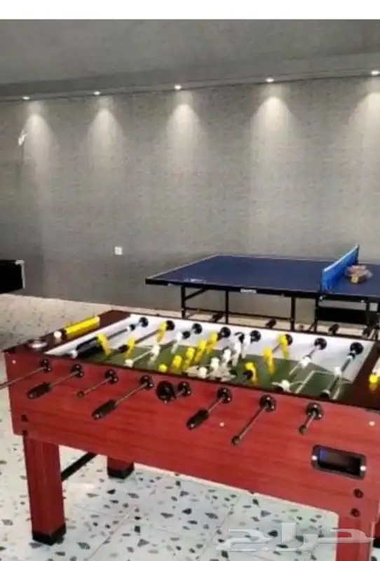 4ب1تنس هوكي بلياردو طاولة طعام العاب ترفيه وفرفيره 11