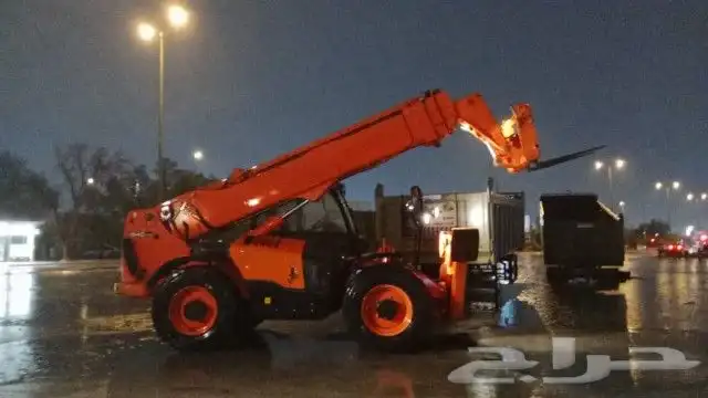 تأجير رافعه رافعات شوكيه فوركلفت كرين كرينات 1