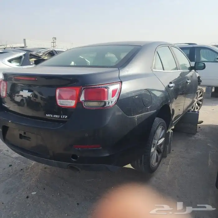 تشليح ماليبو موديل 2014قطع غيارمستعمل للتواصل 1