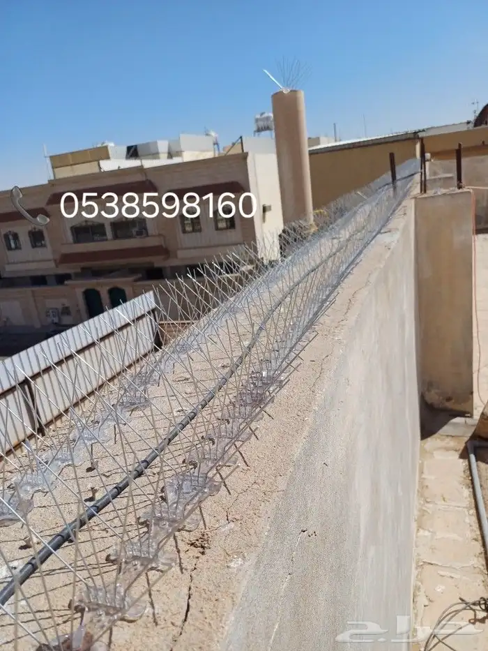 طارد الحمام و الط ور 7