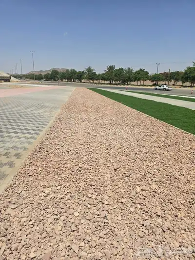 خرصان بحص كبير وجهات حدائق عامة 0