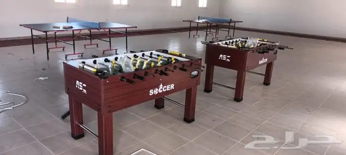 4ب1تنس هوكي بلياردو طاولة طعام العاب ترفيه وفرفيره 34