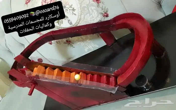 مجسمات مدرسية مشاريع و بروجكتز 7