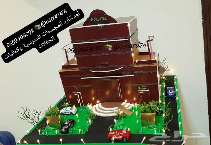 مجسمات مدرسية مشاريع و بروجكتز 5