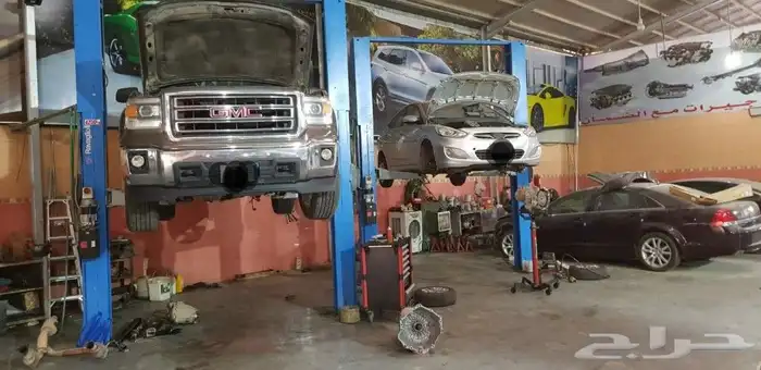 ورشة مختص سيارات جمس 6