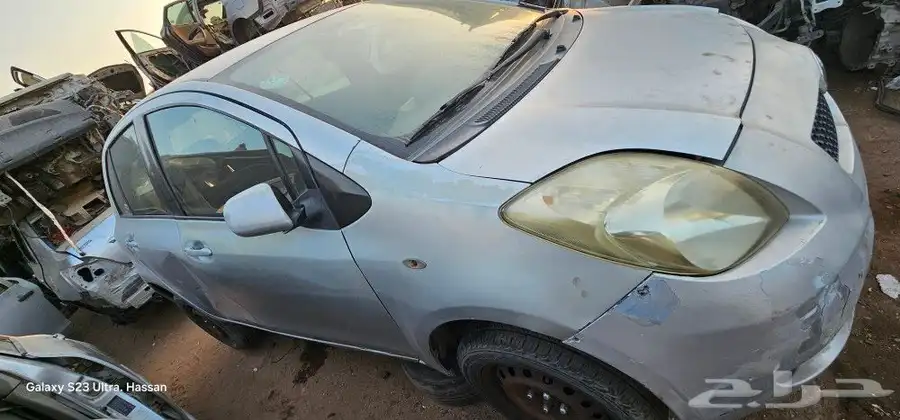قطع غيار يارس هاتشباك أصلية وباسعار مناسبة مع الشرط والضمان 3