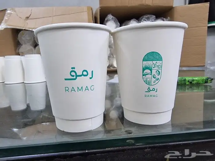 طباعة اكواب واكياس وبوكس عبايات وشرايط واستيكرات 5