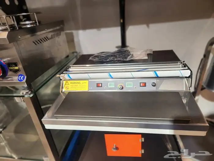 مكينة تغليف اطعمة 1