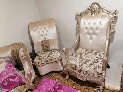 كنب نظيفه كما موضحه في الصور 8