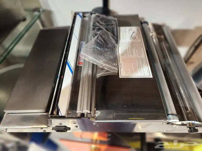 مكينة تغليف اطعمة 3