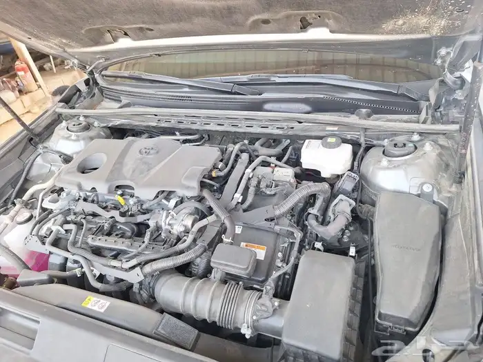 تشليح الحائر قطع غيار كامري من مديل 2018الى2024 5