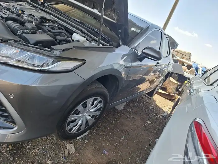 تشليح الحائر قطع غيار كامري من مديل 2018الى2024 3